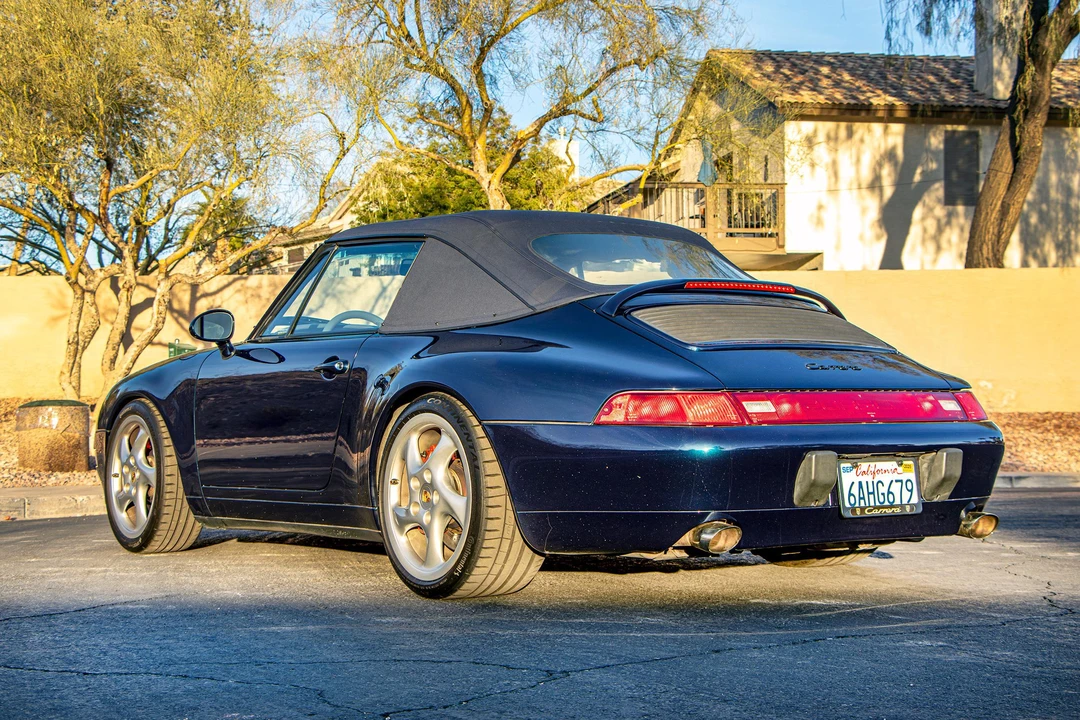 1997 Porsche 993 Carrera - Image 13 of 31