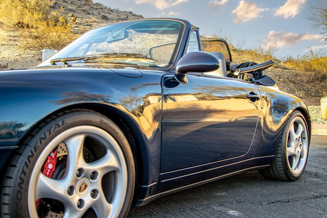 1997 Porsche 993 Carrera - Image 30 of 31