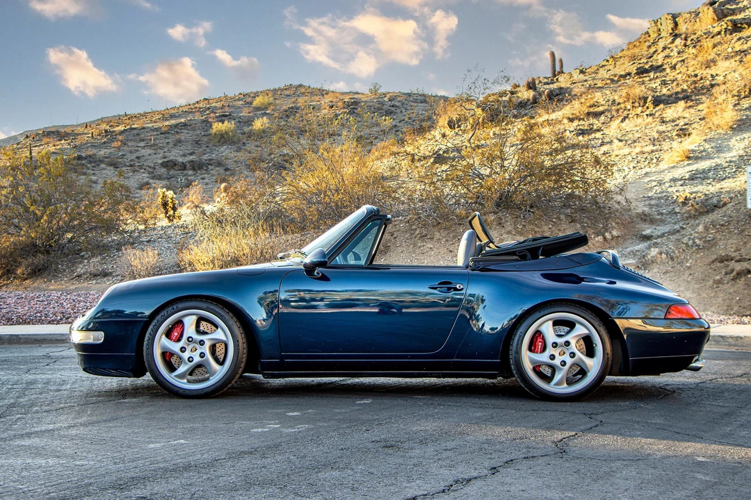 1997 Porsche 993 Carrera - Image 12 of 31