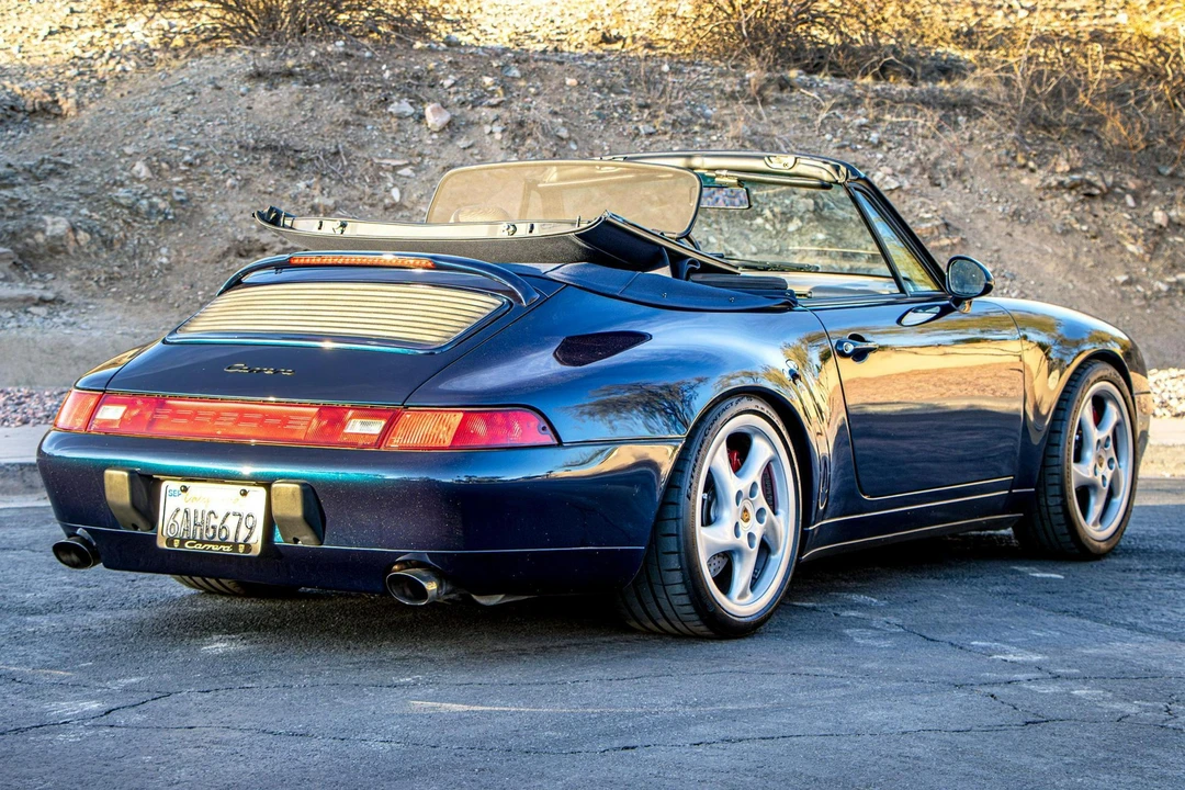 1997 Porsche 993 Carrera - Image 4 of 31