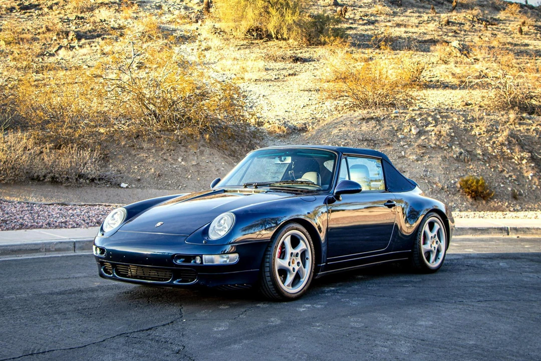 1997 Porsche 993 Carrera - Image 10 of 31