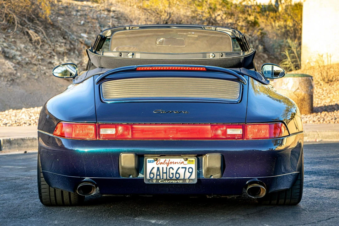 1997 Porsche 993 Carrera - Image 5 of 31