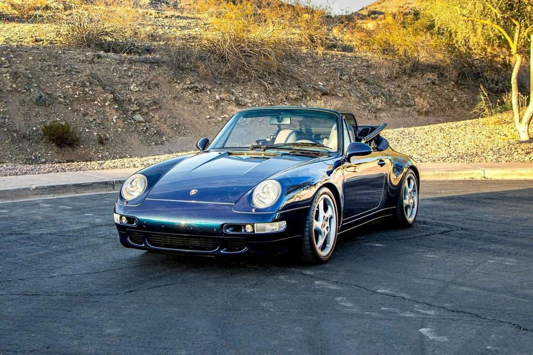 1997 Porsche 993 Carrera - Image 8 of 31
