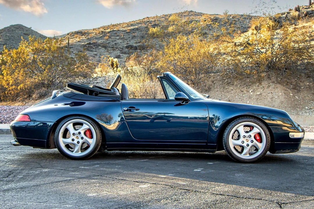 1997 Porsche 993 Carrera - Image 3 of 31