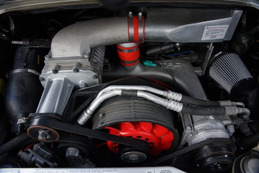 1997 Porsche 993 Carrera - Image 11 of 12