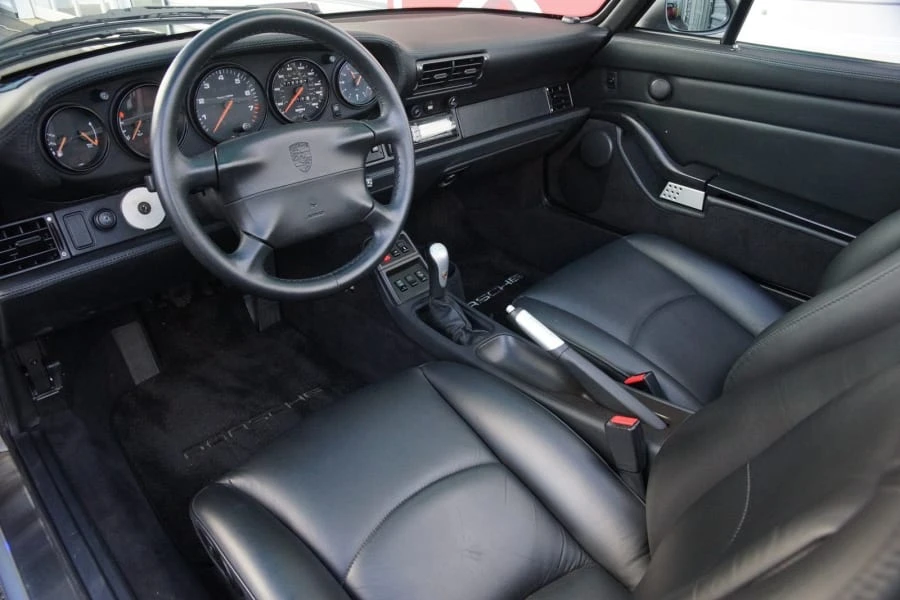 1997 Porsche 993 Carrera - Image 4 of 12