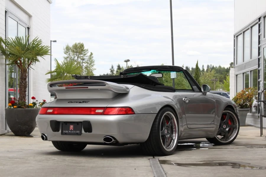1997 Porsche 993 Carrera - Image 3 of 12