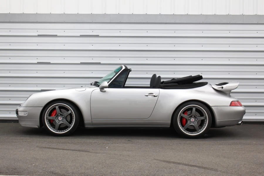 1997 Porsche 993 Carrera - Image 2 of 12