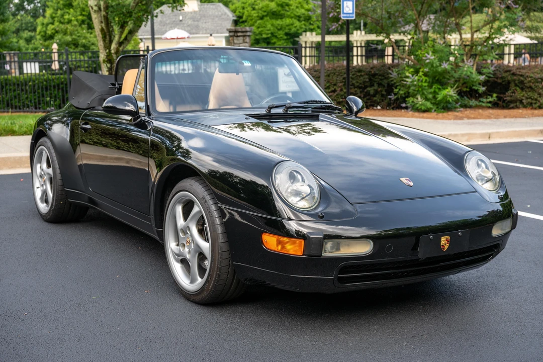 1997 Porsche 993 Carrera - Image 18 of 31