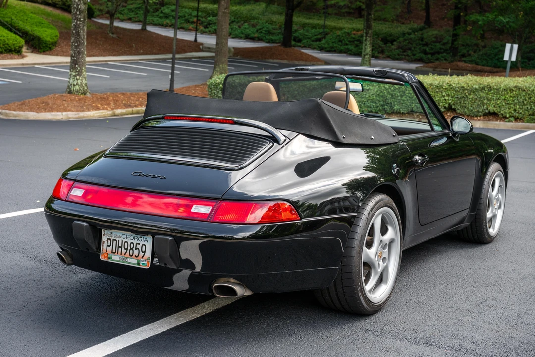 1997 Porsche 993 Carrera - Image 16 of 31