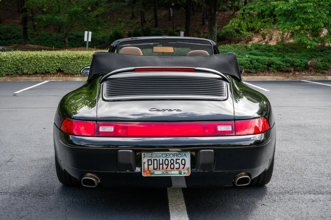 1997 Porsche 993 Carrera - Image 14 of 31