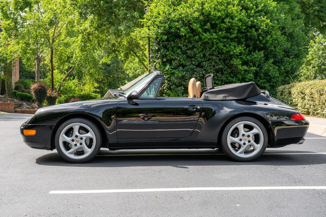 1997 Porsche 993 Carrera - Image 13 of 31