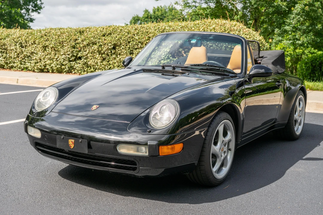 1997 Porsche 993 Carrera - Image 12 of 31