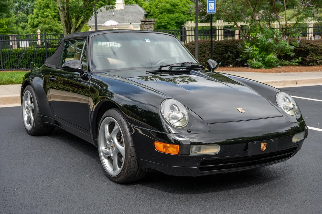 1997 Porsche 993 Carrera - Image 24 of 31
