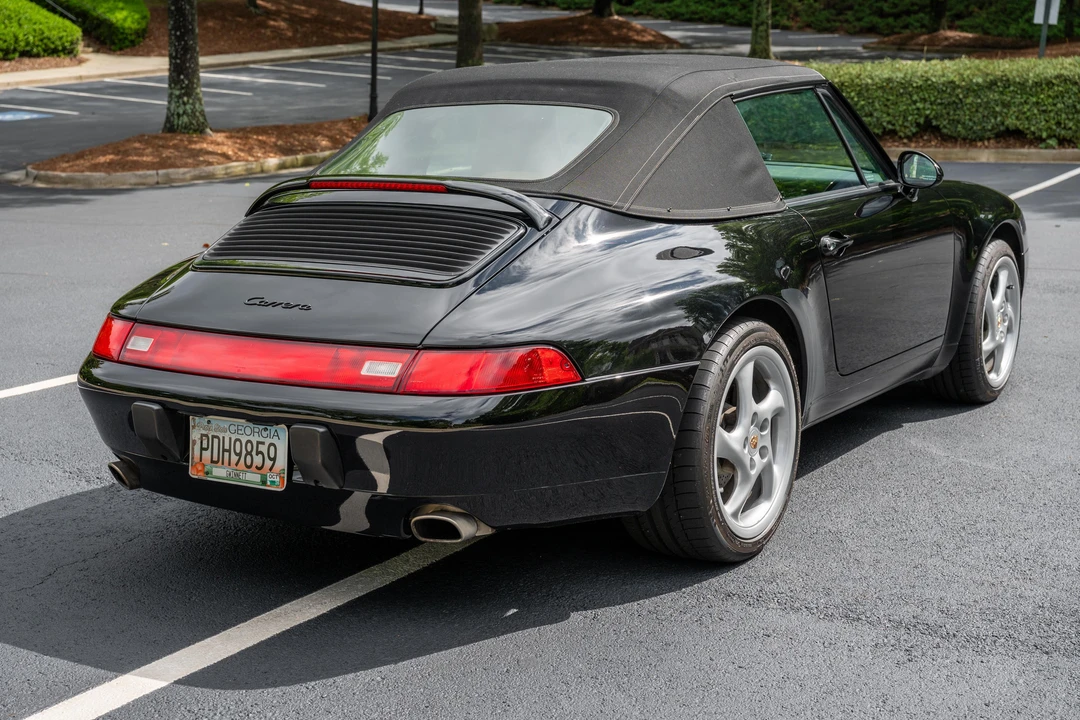 1997 Porsche 993 Carrera - Image 23 of 31
