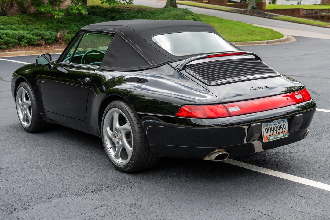 1997 Porsche 993 Carrera - Image 22 of 31