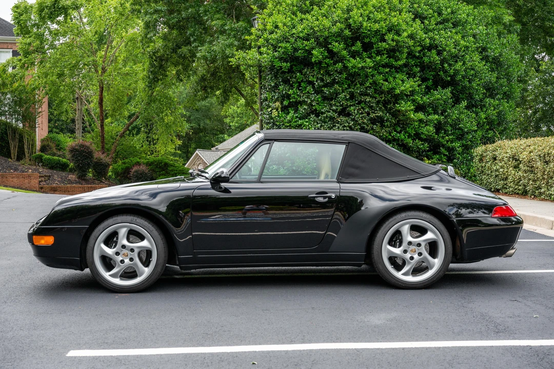 1997 Porsche 993 Carrera - Image 21 of 31