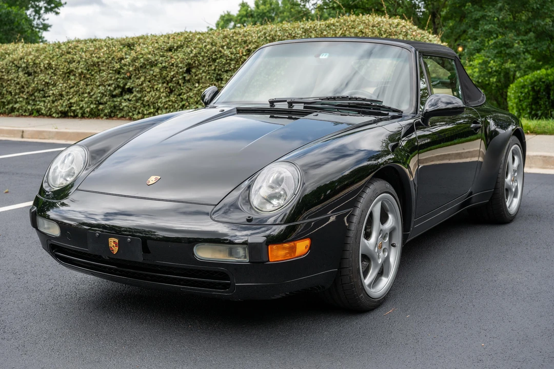 1997 Porsche 993 Carrera - Image 20 of 31