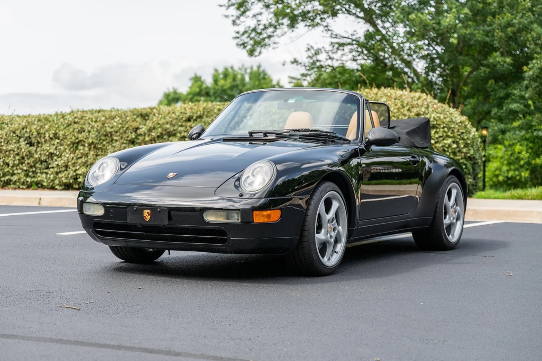 1997 Porsche 993 Carrera - Image 9 of 31