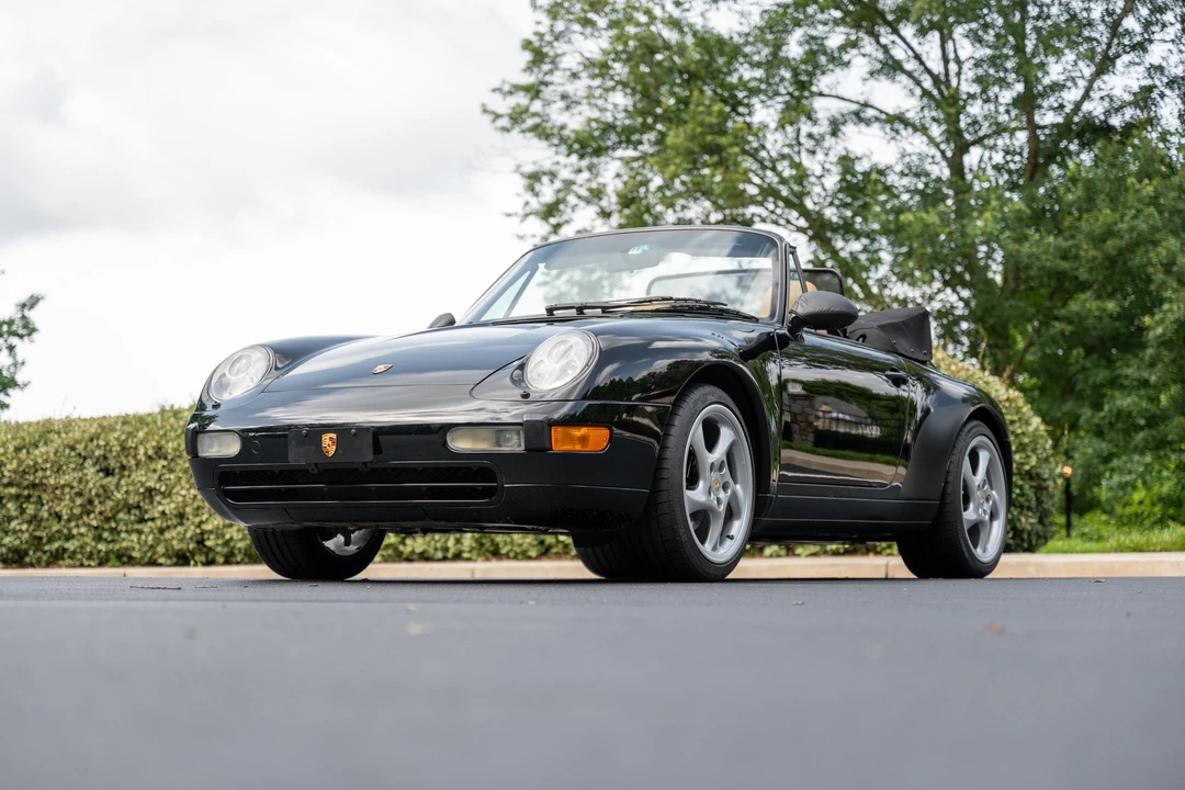 1997 Porsche 993 Carrera - Image 10 of 31
