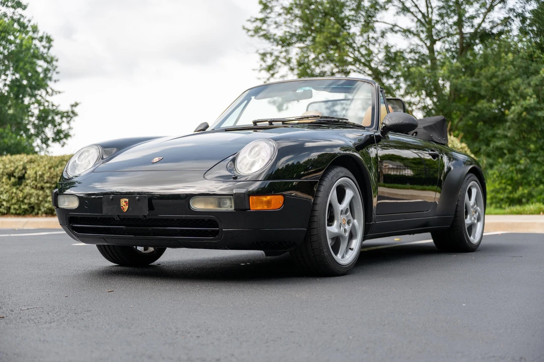 1997 Porsche 993 Carrera - Image 11 of 31