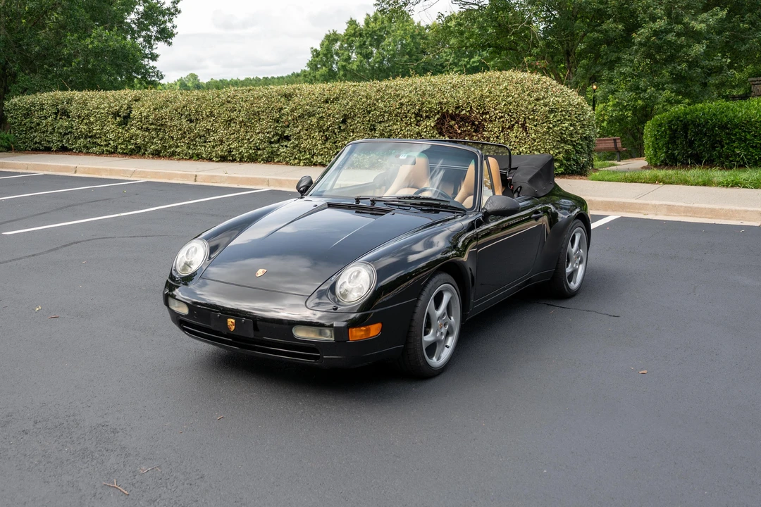 1997 Porsche 993 Carrera - Image 8 of 31