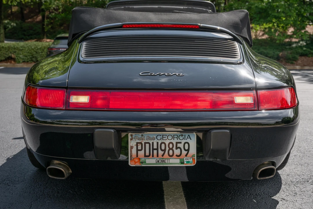 1997 Porsche 993 Carrera - Image 15 of 31