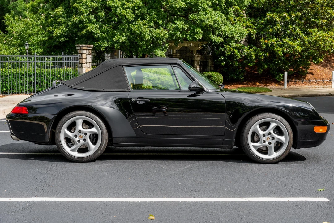 1997 Porsche 993 Carrera - Image 3 of 31