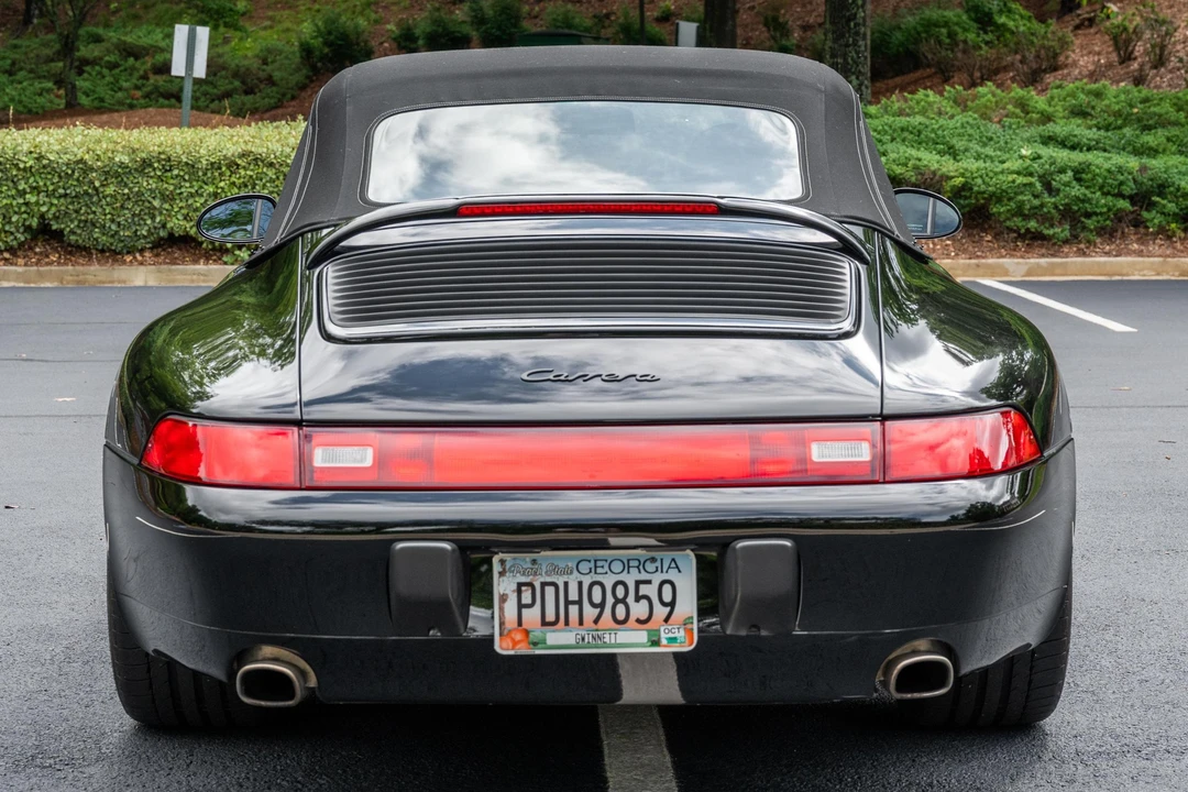 1997 Porsche 993 Carrera - Image 5 of 31