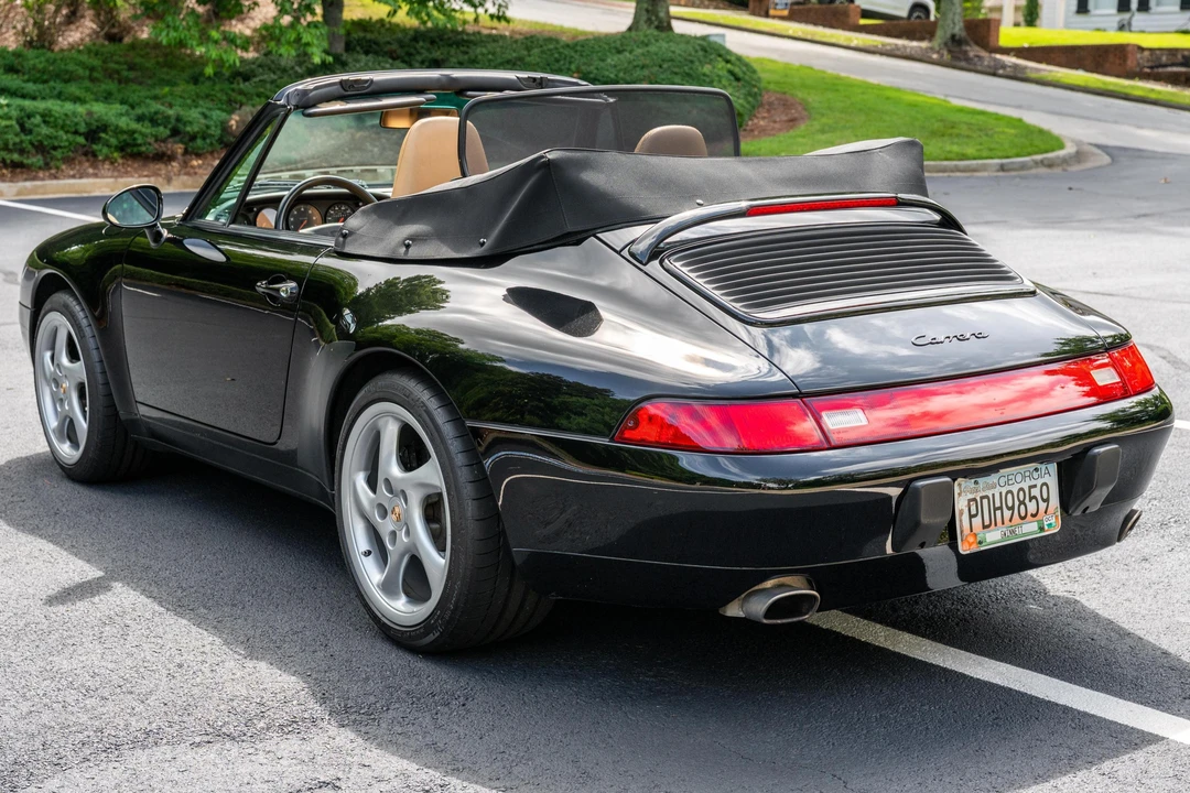 1997 Porsche 993 Carrera - Image 4 of 31