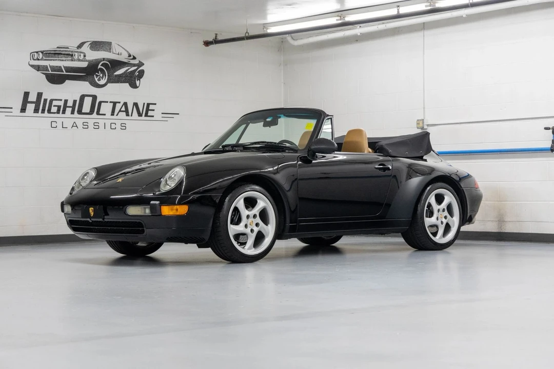 1997 Porsche 993 Carrera - Image 14 of 31