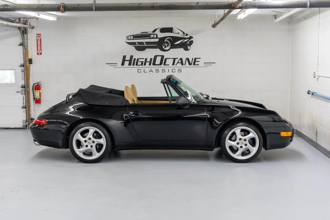 1997 Porsche 993 Carrera - Image 6 of 31