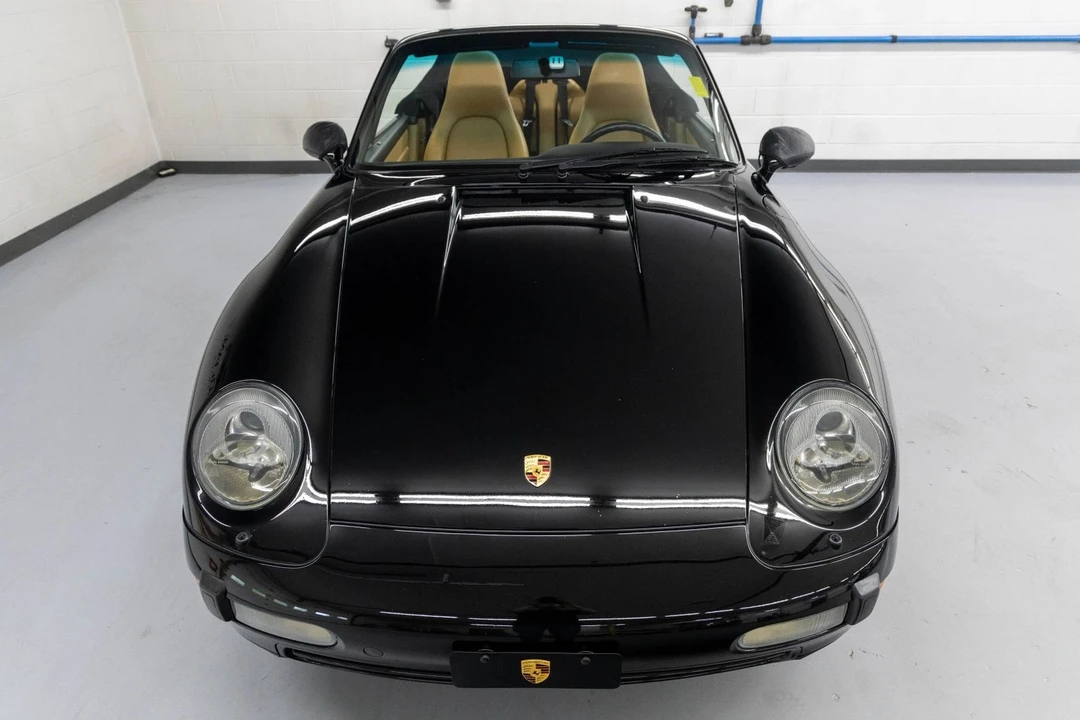 1997 Porsche 993 Carrera - Image 28 of 31