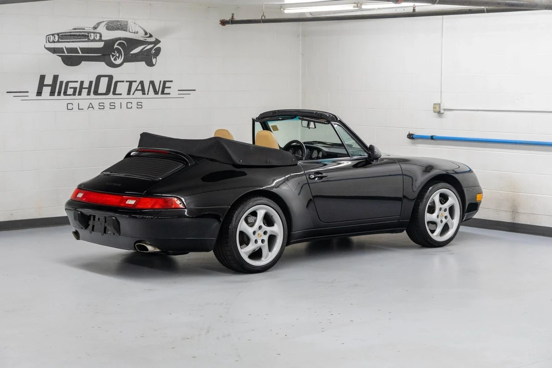 1997 Porsche 993 Carrera - Image 5 of 31