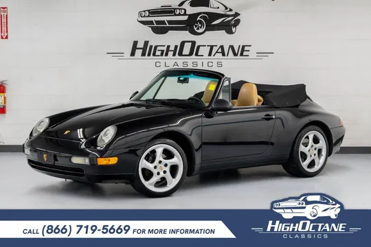 1997 Porsche 911 Carrera Cabriolet