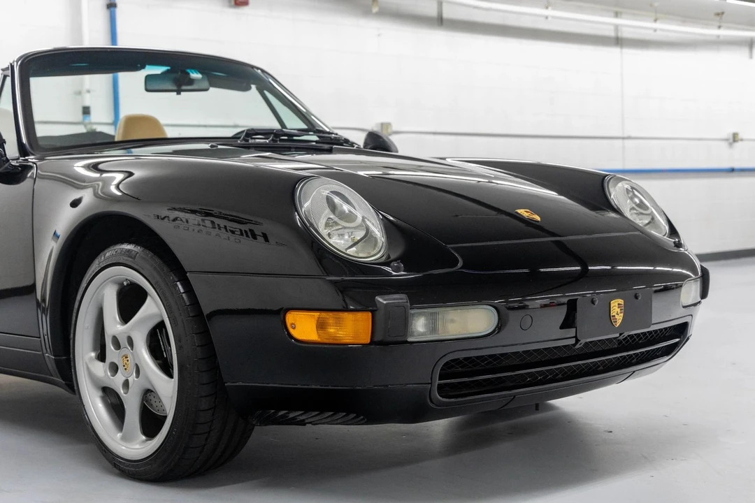1997 Porsche 993 Carrera - Image 17 of 31