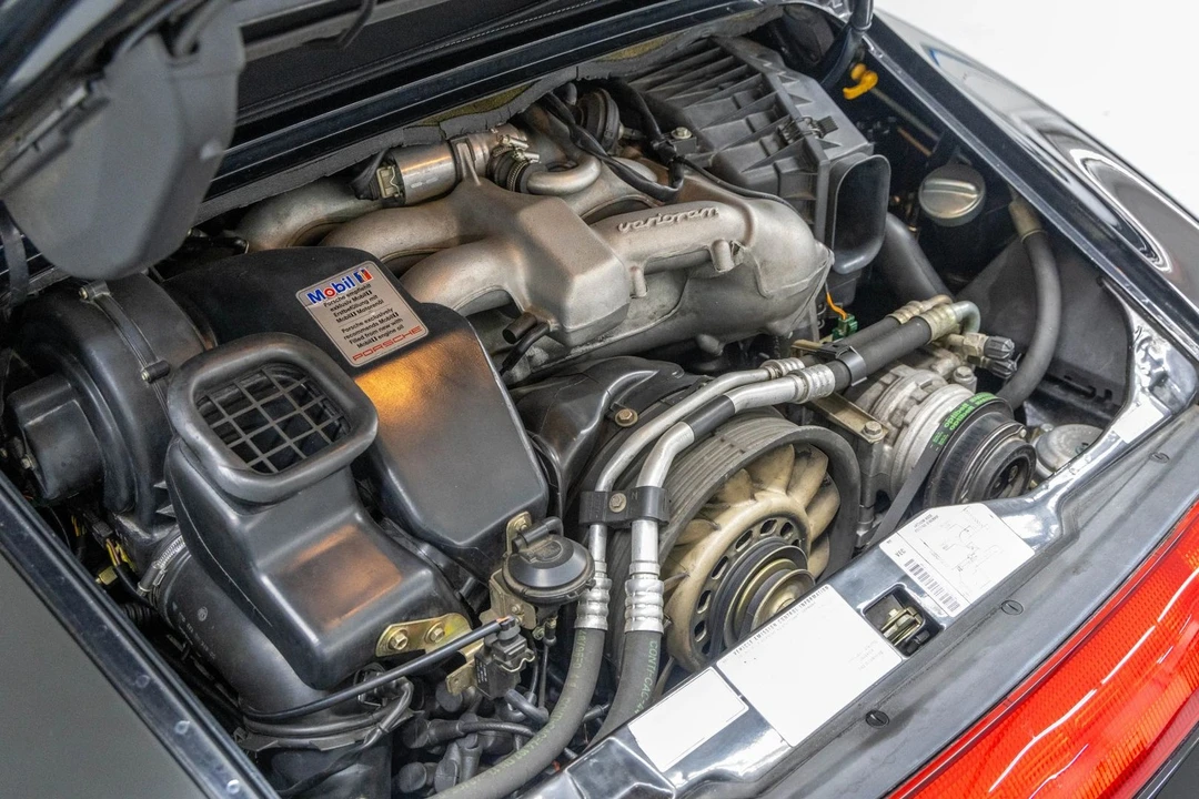 1997 Porsche 993 Carrera - Image 10 of 31