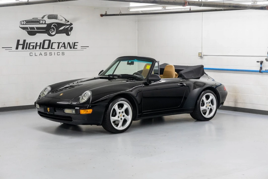 1997 Porsche 993 Carrera - Image 12 of 31