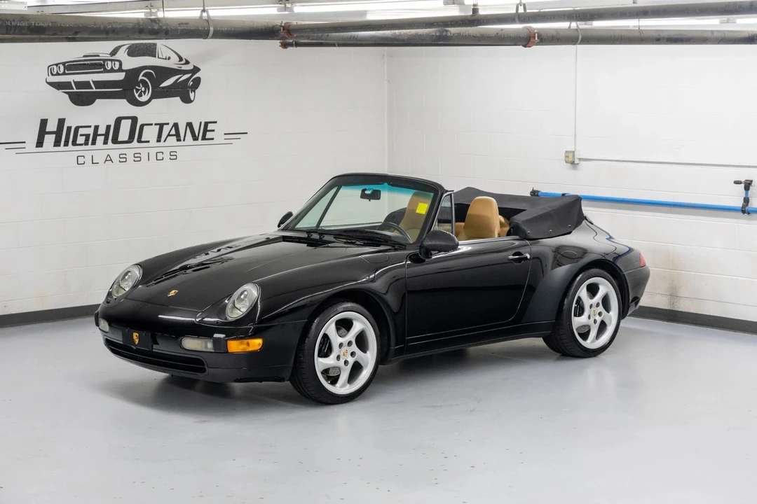 1997 Porsche 993 Carrera - Image 13 of 31