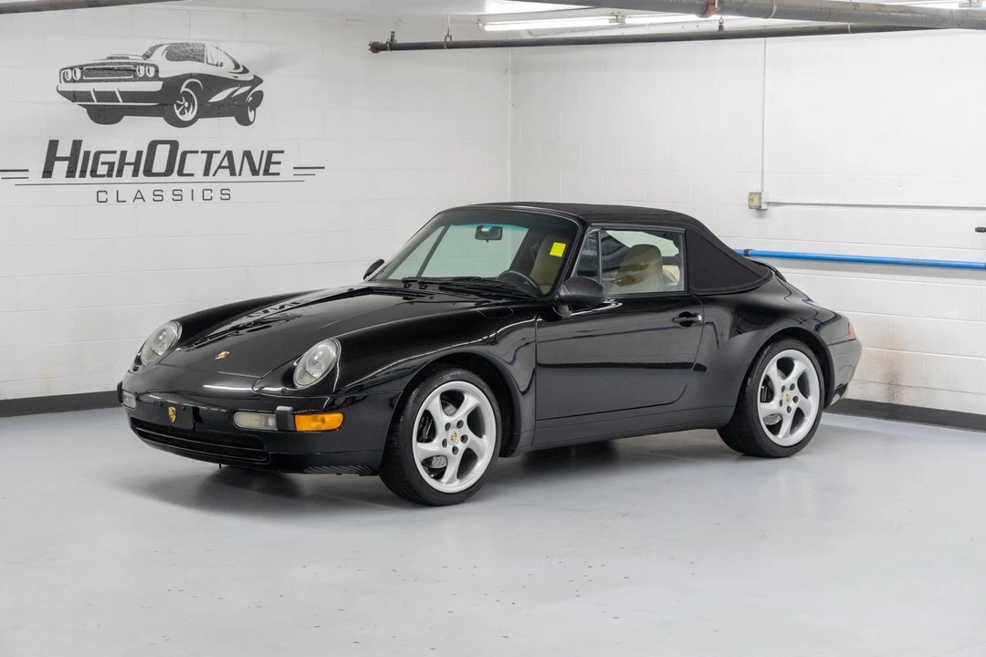 1997 Porsche 993 Carrera - Image 4 of 31