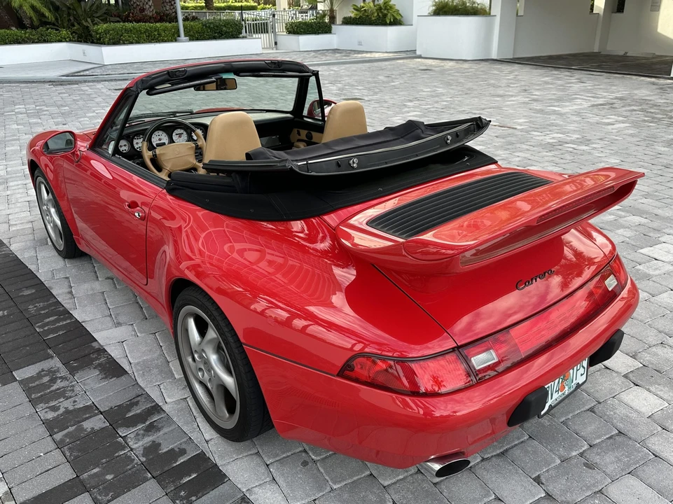 1997 Porsche 993 Carrera - Image 17 of 31