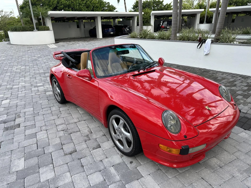 1997 Porsche 993 Carrera - Image 22 of 31