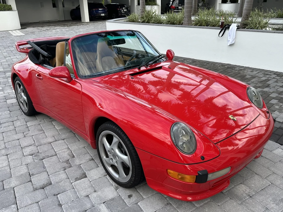 1997 Porsche 993 Carrera - Image 23 of 31