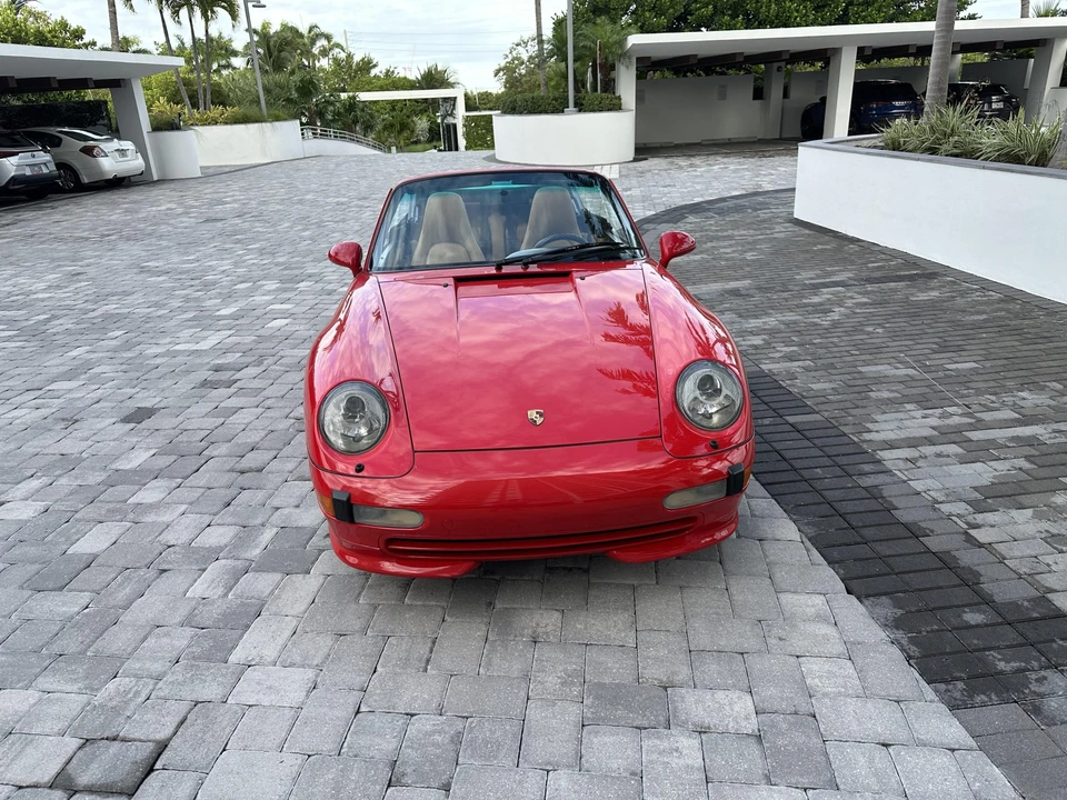 1997 Porsche 993 Carrera - Image 24 of 31