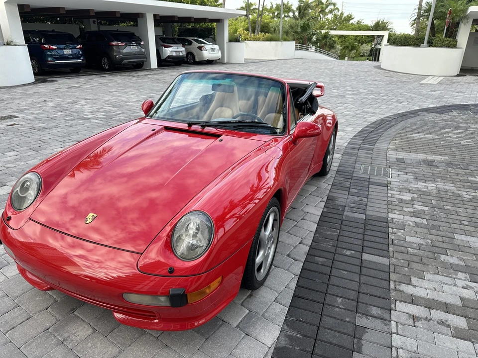 1997 Porsche 993 Carrera - Image 16 of 31