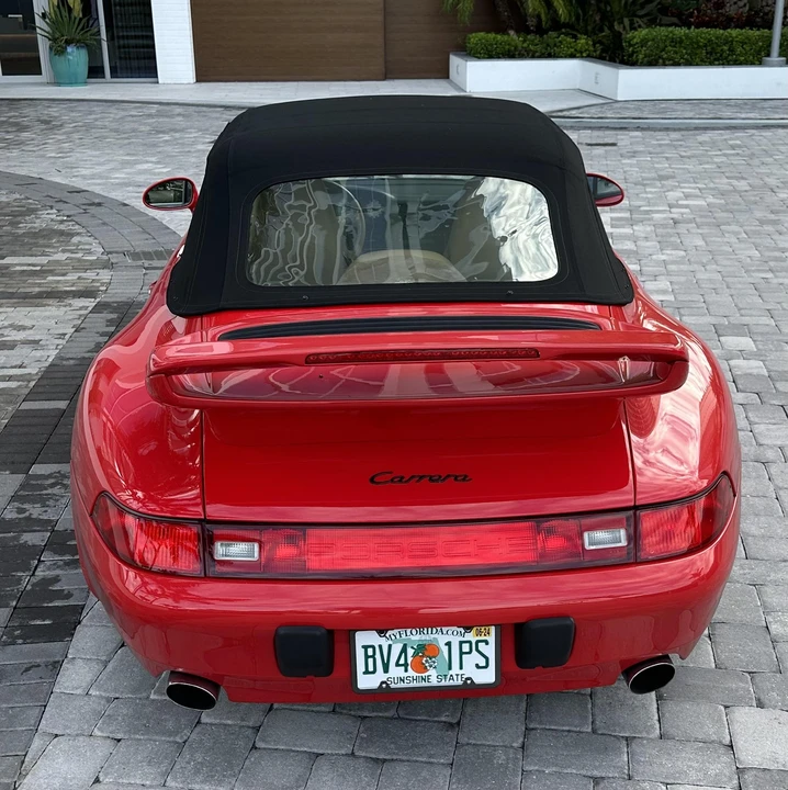 1997 Porsche 993 Carrera - Image 5 of 31