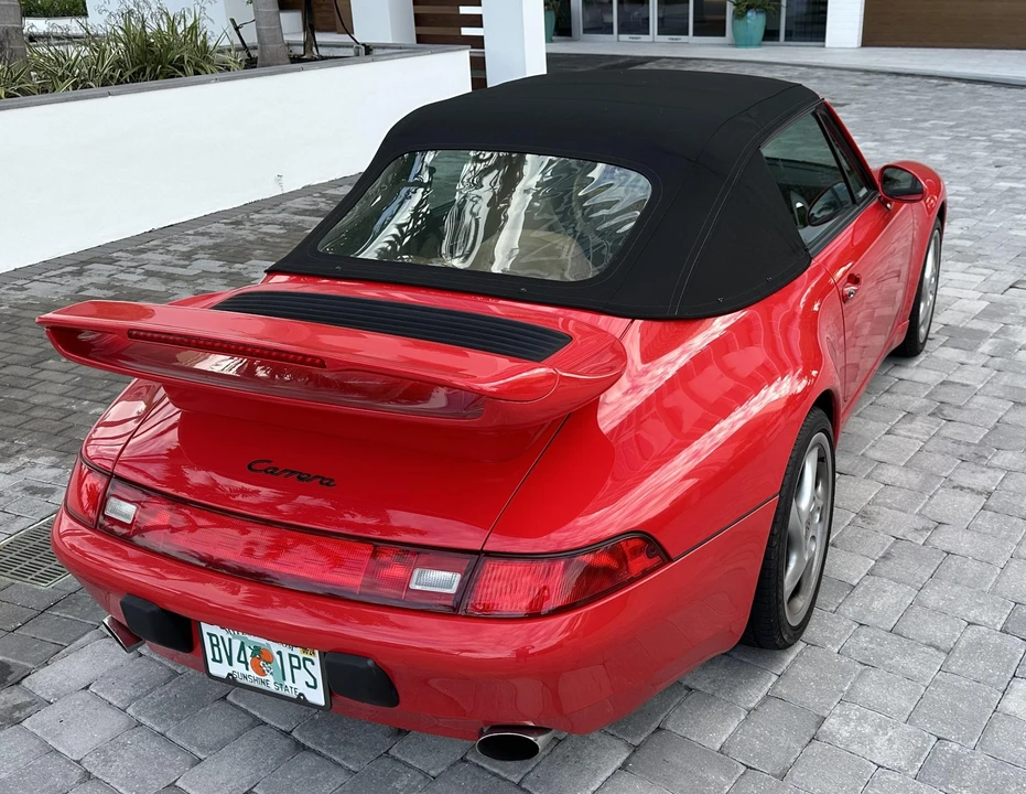 1997 Porsche 993 Carrera - Image 7 of 31