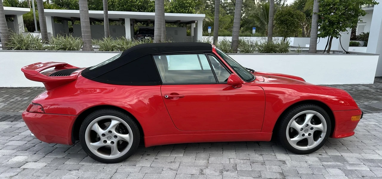 1997 Porsche 993 Carrera - Image 10 of 31