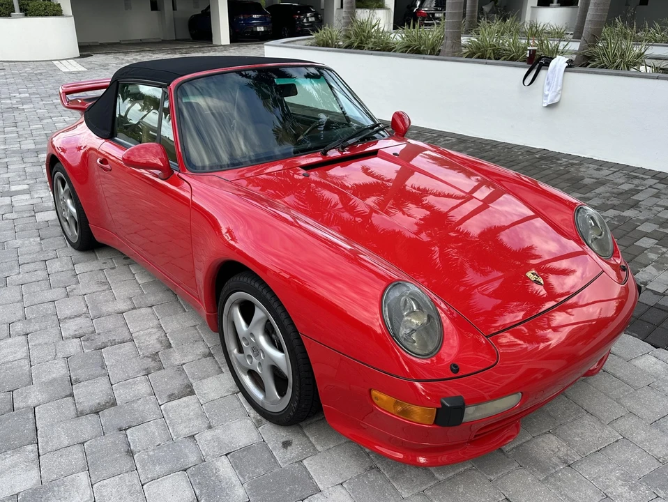 1997 Porsche 993 Carrera - Image 15 of 31