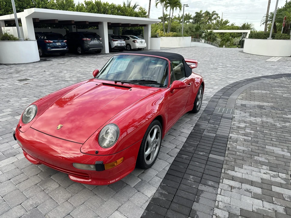1997 Porsche 993 Carrera - Image 2 of 31